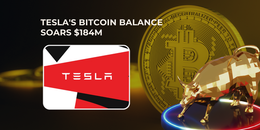 Tesla's Bitcoin Balance Boasts $184M in Q1 2023: Riding the Cryptocurrency Wave