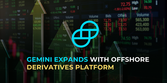 Setting Sail for Success: Gemini Expands with Offshore Derivatives Platform