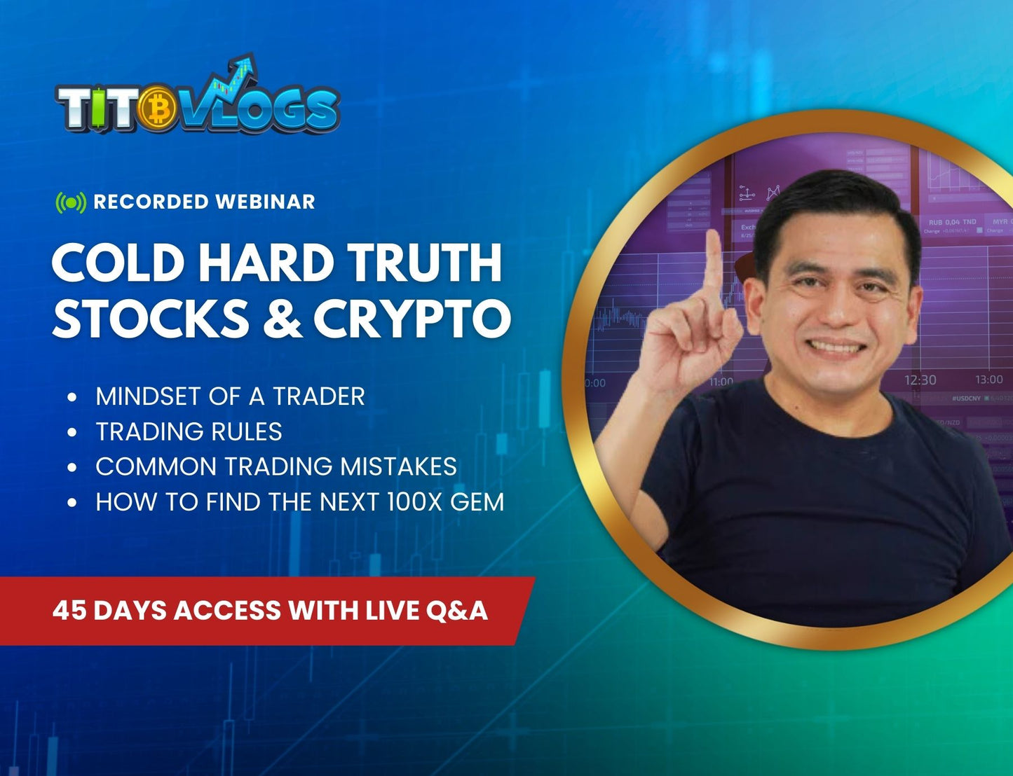 Cold Hard Truth about Stock & Crypto Trading