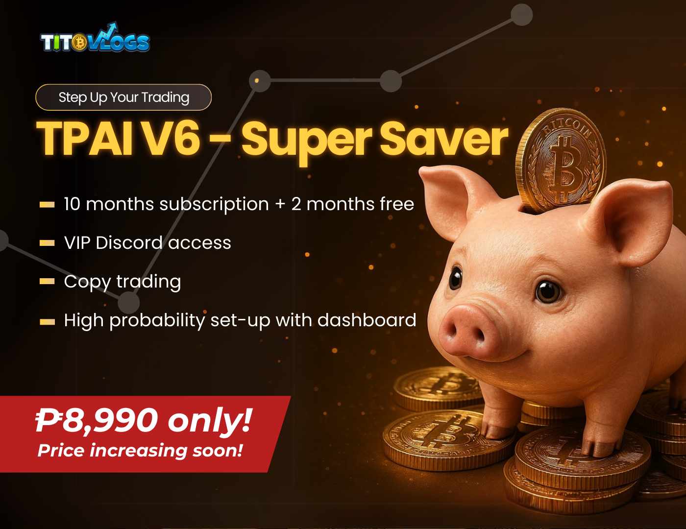 Tito Price Action Indicator (TPAI) V6 - Super Saver