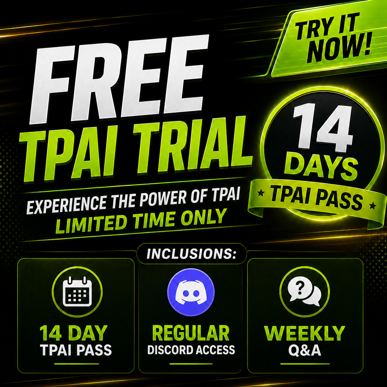 Free TPAI Trial