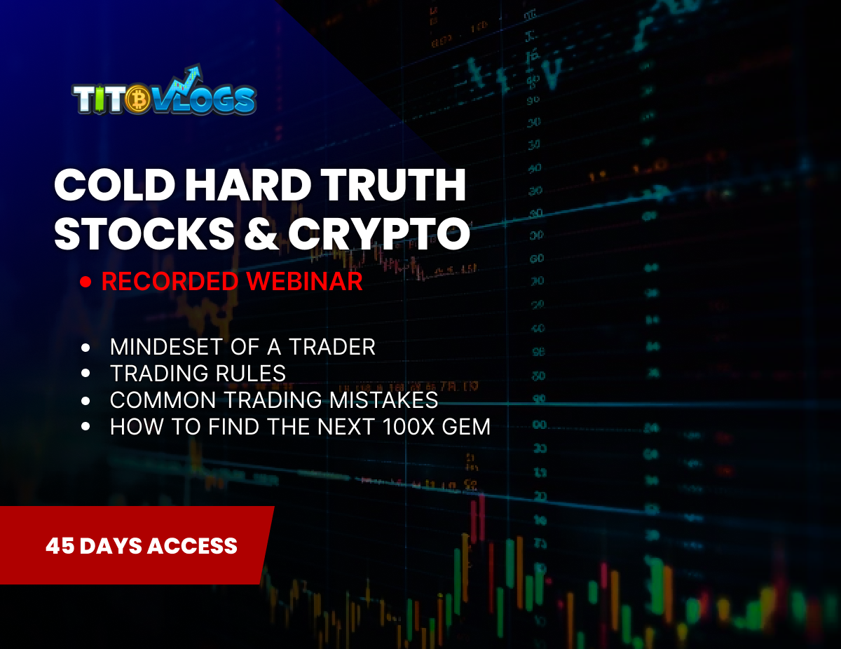 Cold Hard Truth about Stock & Crypto Trading