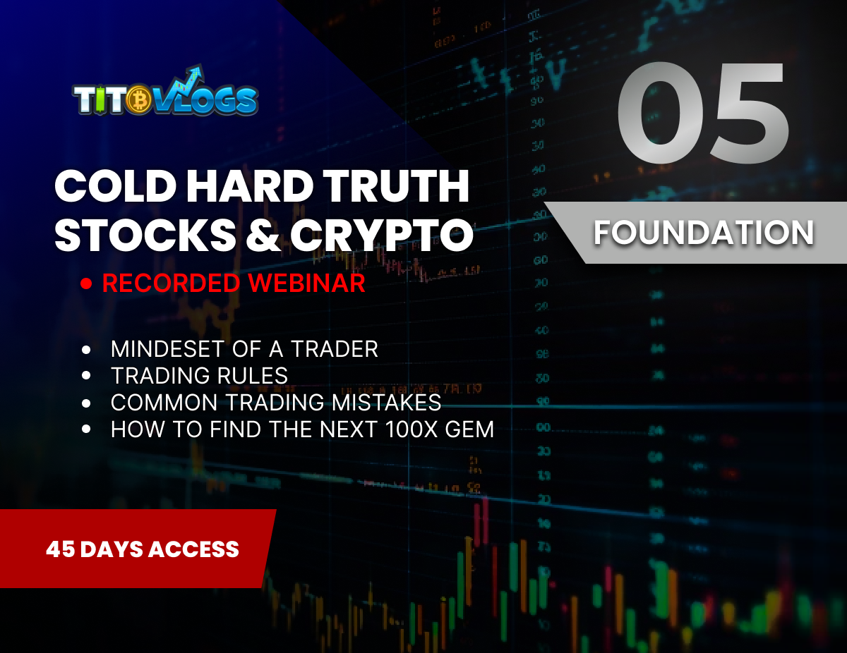 Cold Hard Truth about Stock & Crypto Trading