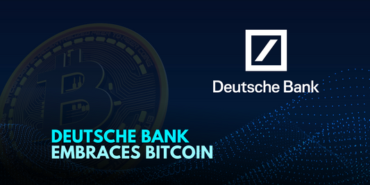 Breaking News: Deutsche Bank Partners for Bitcoin Custody