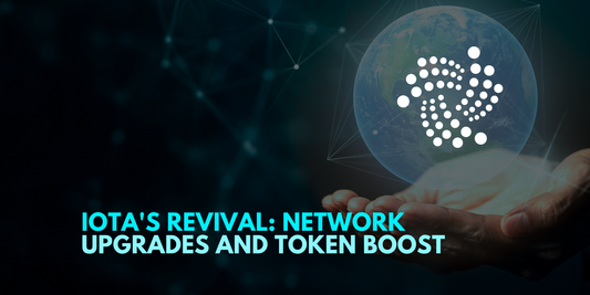 IOTA's Bold Comeback: Network Upgrades and Token Boosting Plans