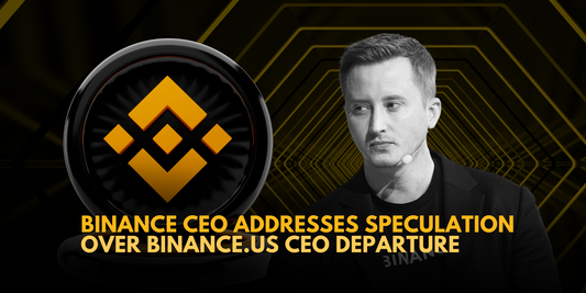 Binance CEO Clarifies Binance.US Leadership Change Amid Speculation