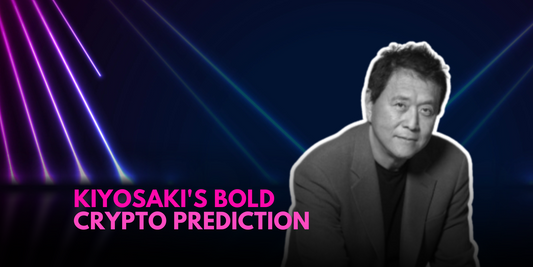 "Rich Dad Poor Dad" Predicts Crypto's Triumph and the End of Fiat Money