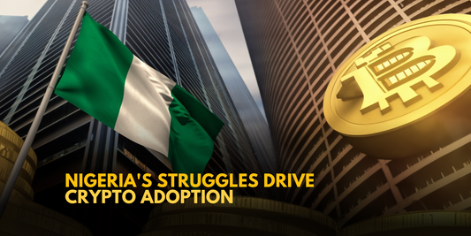 Nigeria's Economic Struggles Drive Grassroots Crypto Uptake
