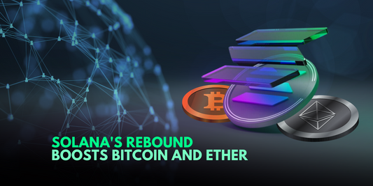 Solana Leads Top 10 Cryptos as Bitcoin and Ether Rise