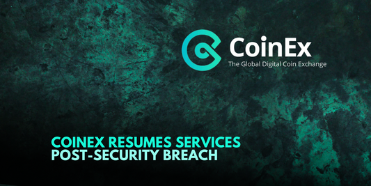 CoinEx Resumes Crypto Services After $27M Security Breach