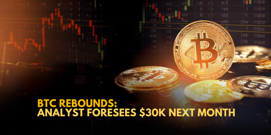 Bitcoin Price Shows Signs of Recovery, Analyst Predicts $30,000 in October
