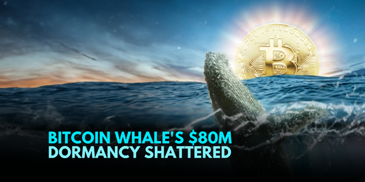 Bitcoin's Silent Whale Awakens: $80 Million Surge