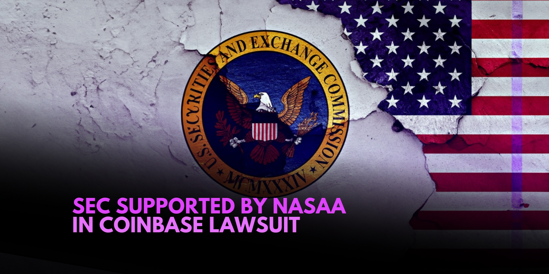 NASAA Supports SEC in Coinbase Case: Consistency Urged