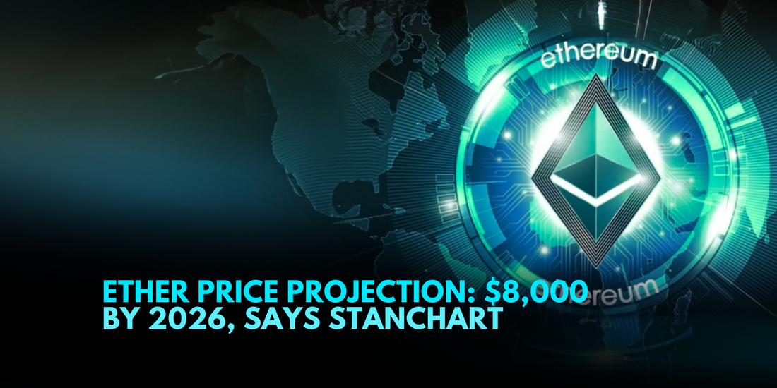 Standard Chartered Predicts Ether's Five-Fold Rise by 2026