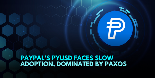 PayPal's PYUSD Struggles for Uptake, Held Mostly by Paxos
