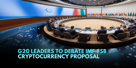IMF and G20's Crypto Proposal Takes Center Stage at New Delhi Summit