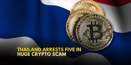 Five Arrested in $27 Million Crypto Scam Targeting 3,200 Victims in Thailand