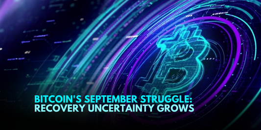 Bitcoin's Rollercoaster Ride: Recovery Hopes Dim Amid September Slump