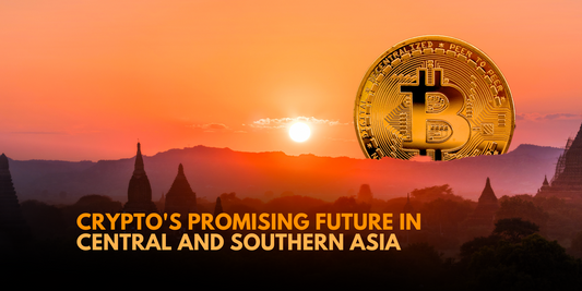 Central and Southern Asia Emerges as Crypto's Next Frontier, Led by India