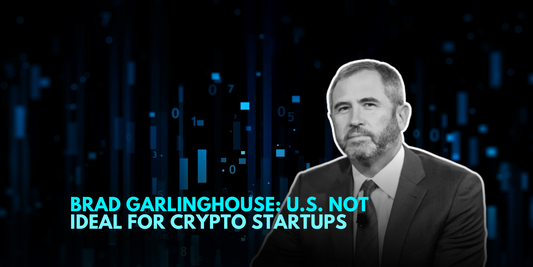 Ripple CEO Brad Garlinghouse's Stark Warning to Crypto Startups About the U.S.