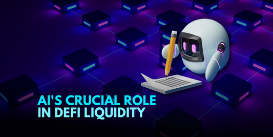 Unlocking DeFi Liquidity: The Role of AI in Decentralized Finance" Thumbnail Title: "AI's Crucial Role in DeFi Liquidity