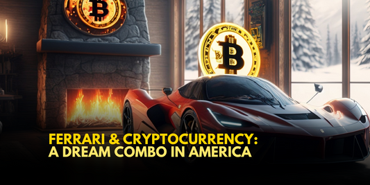 Cryptocurrency Revs Up Ferrari's American Dream