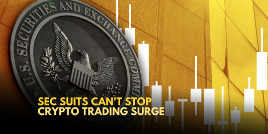 Resilient Cryptos: SEC Suits Fail to Stifle Trading