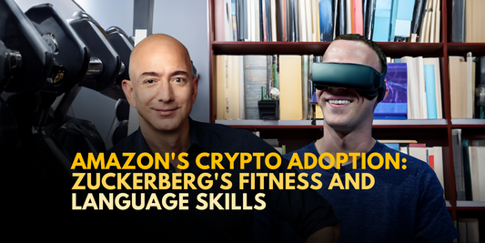 Amazon Embraces Bitcoin: Zuckerberg's Fitness, Language Skills, and Musk-Zuckerberg Battle Debated