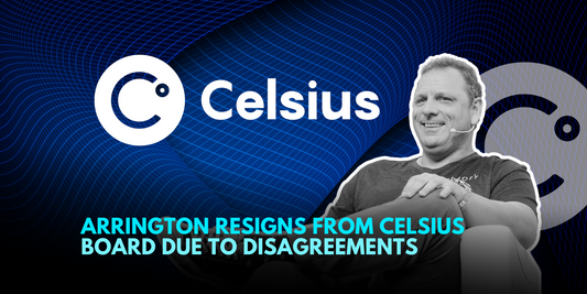 TechCrunch Founder Michael Arrington Steps Down from Celsius Board Amid Constitution Disagreement