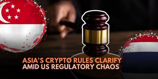 Asia's Crypto Clarity Shines Amid US Regulatory Warfare