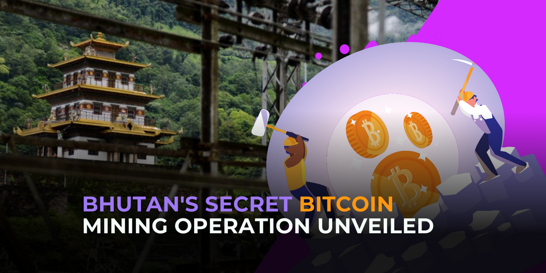 Bhutan Utilizes Hydroelectric Resources for State-Owned Bitcoin Mining Operation