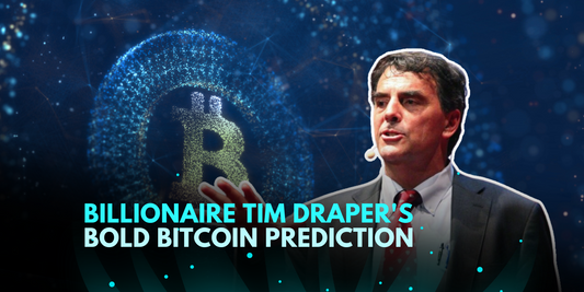 Billionaire Tim Draper's Bold Bitcoin Prediction
