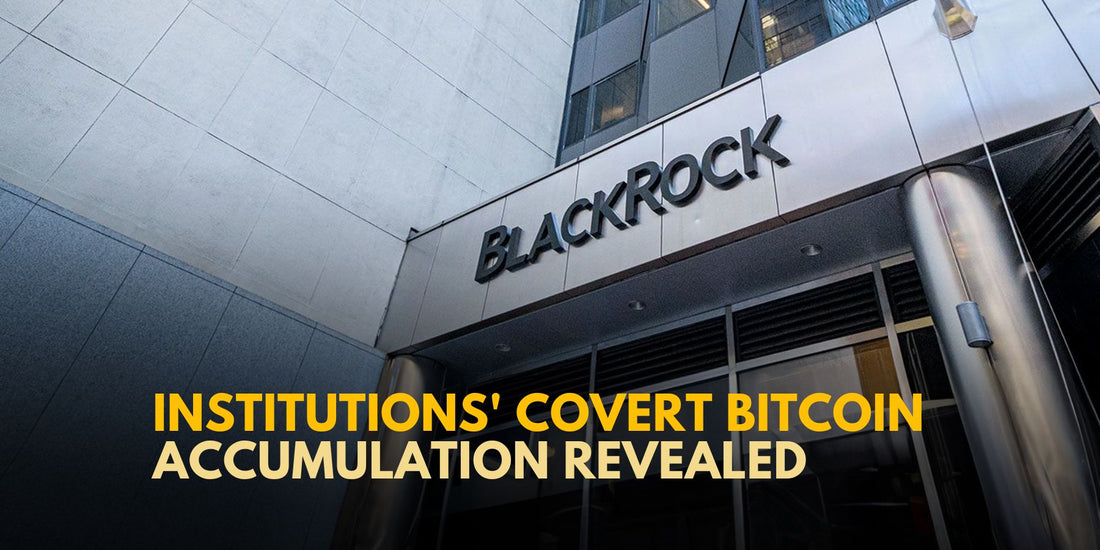 Institutional Giants Secretly Accumulate Bitcoin Amid Market Turmoil