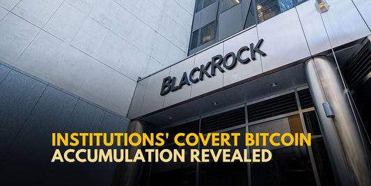 Institutional Giants Secretly Accumulate Bitcoin Amid Market Turmoil