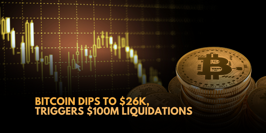 Bitcoin Retreats to $26k, Sparks $100M Liquidation Wave