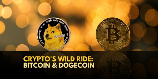 Bitcoin Rollercoaster: Dogecoin Soars Amid Fed Uncertainty