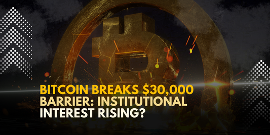Bitcoin Surges Above $30,000: A Sign of Institutional Interest