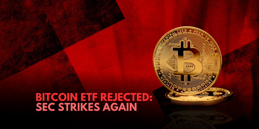 SEC Blocks Ark 21Shares Bitcoin ETF Again