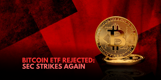 SEC Blocks Ark 21Shares Bitcoin ETF Again