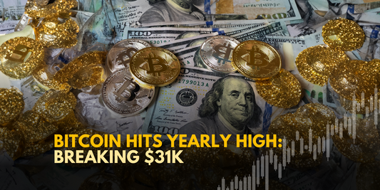 Bitcoin Surges Above $31K, Reaching Highest Level This Year