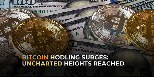 Unprecedented Popularity: Bitcoin HODLing Reaches New Heights