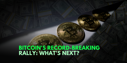 Bitcoin's First-Half Surge Leaves Stocks in Awe