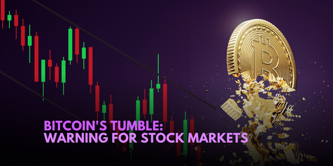 Bitcoin's Tumble: A Warning Signal for S&P 500 and Nasdaq