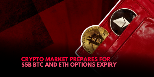 Crypto Traders Brace for Massive $5 Billion Bitcoin and Ether Options Expiry