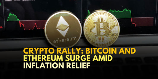 Cryptocurrency Prices Rise as Inflation Eases: Bitcoin and Ethereum Gain Momentum