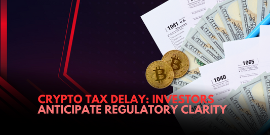 Crypto Tax Rule Lingers: Unveiled But Unproposed, Investors Await Overhaul