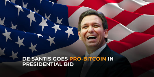 Pro-Bitcoin De Santis Announces Presidential Bid