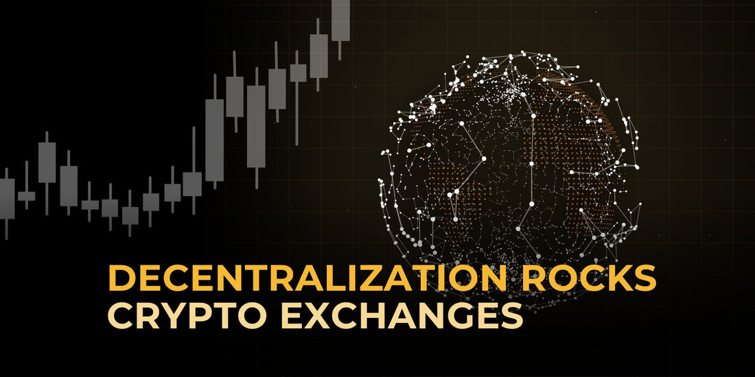 Centralized Exchanges Lose Ground to Decentralization Trend