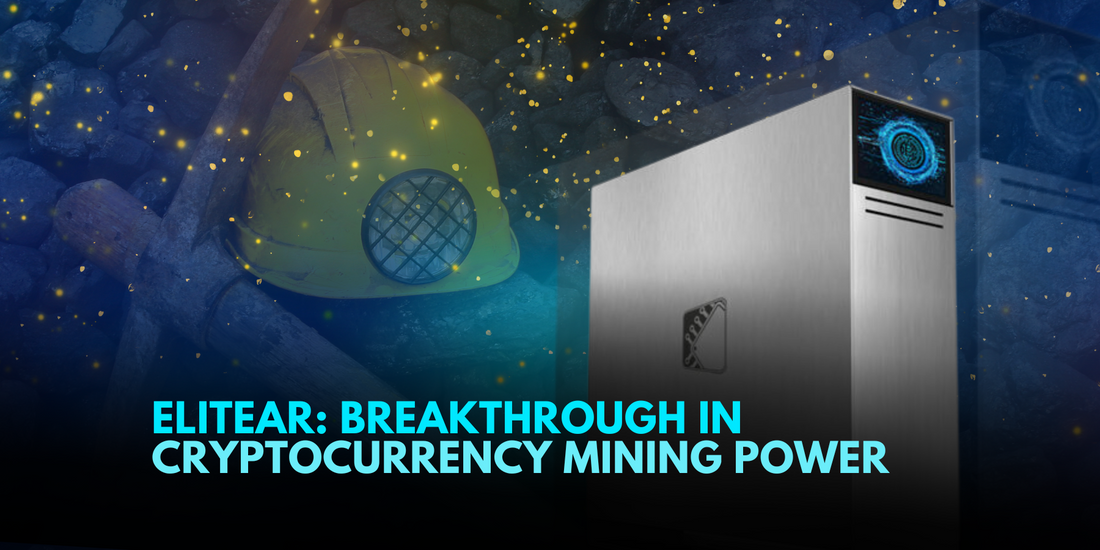 EliteAR: ASICRUN Unleashes the World's Most Powerful Crypto Miner