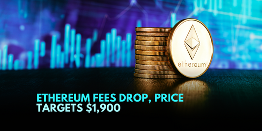 Ethereum Fees Drop as Price Targets $1,900